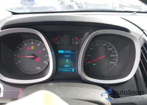 2014 Chevrolet Equinox Ls из США, поврежденный, VIN 2GNFLEEK6E6351736